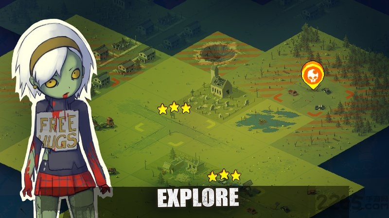 行尸走肉无限战争手游汉化版