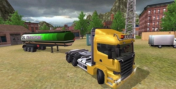 模拟油罐车2011手机版