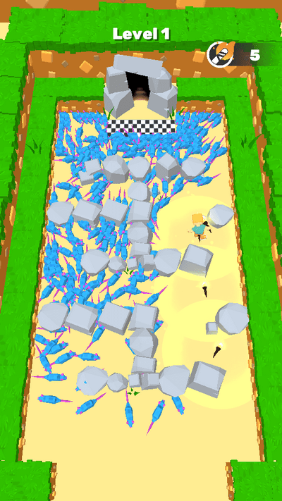 走出老鼠迷宫手机版(rats escape)