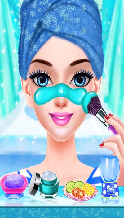 冰皇后化妆换装官方版
