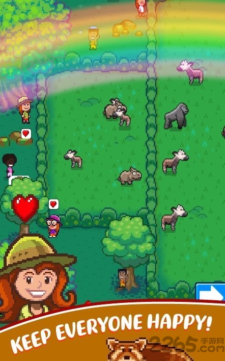 快乐的野生动物园最新版