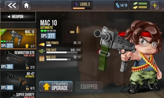 射击与跳跃2手机版