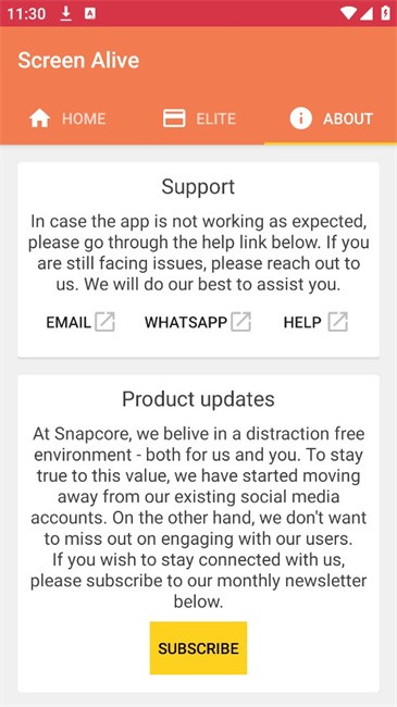 屏幕常亮助手最新版本(Screen Alive)