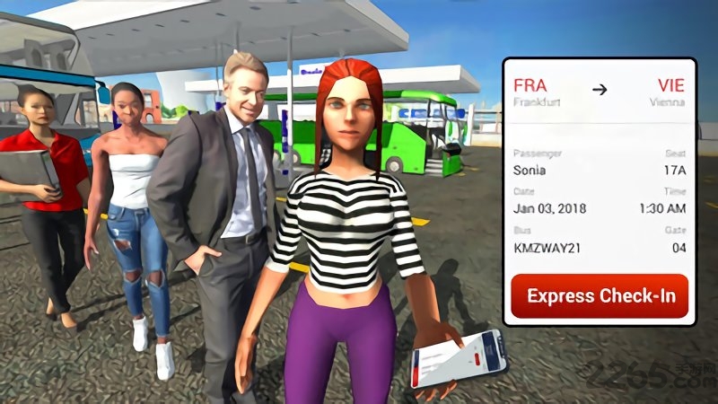 2018年教练车驾驶模拟器汉化版