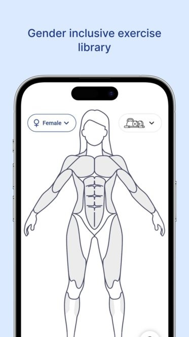 musclewiki健身软件 musclewiki中文版