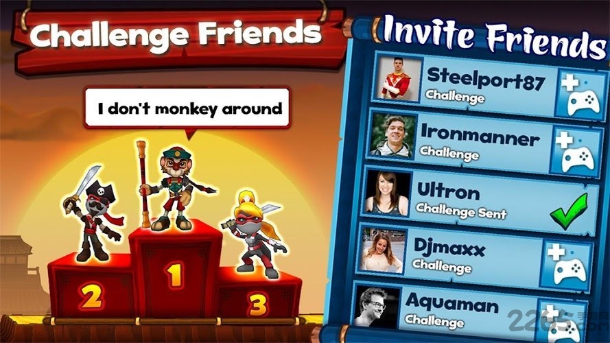 忍者跳跃冲刺手机版