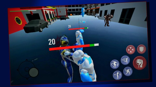 奥特曼机甲格斗游戏