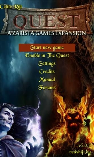 凯尔特裂谷历险记手机版(quest celtic)