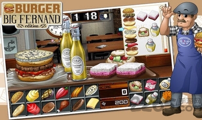 汉堡店大费尔南汉化版