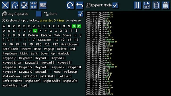 游戏手柄测试仪软件(Game Controller Tester)