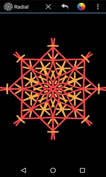 万花筒画画游戏