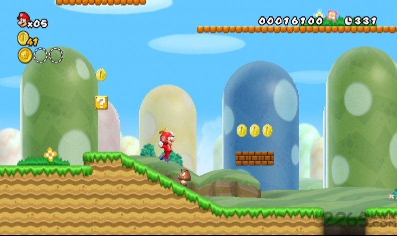 新超级马里奥兄弟单机游戏