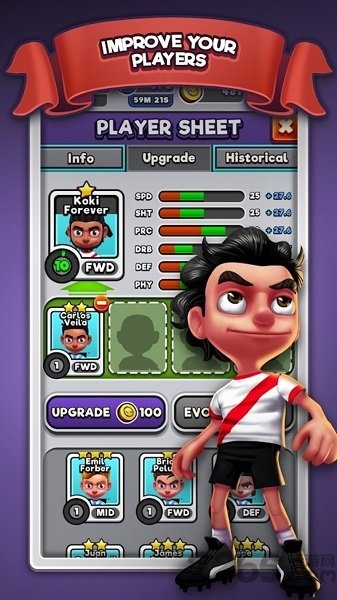 足球弗雷德手机版 足球弗雷德游戏下载