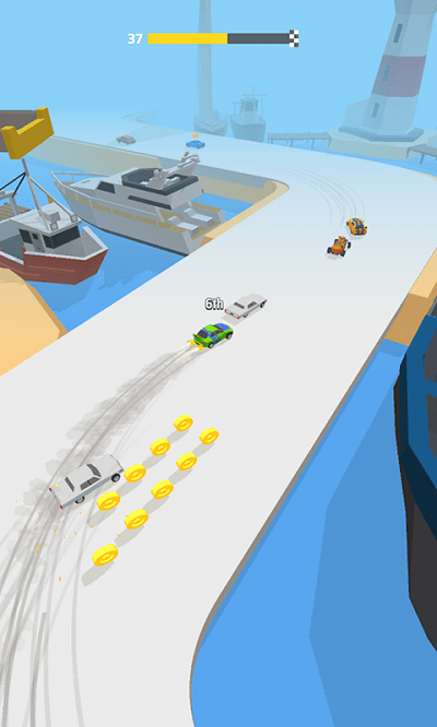 超炫迷你飞车游戏