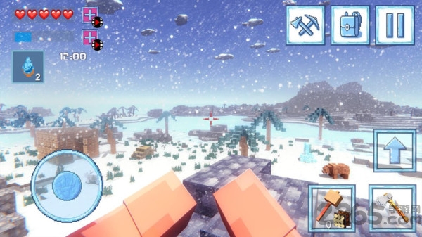 冬季生存工艺世界破解版