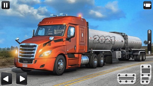 模拟油罐车手机版
