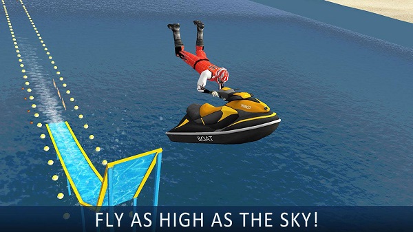 水上摩托极限速度游戏