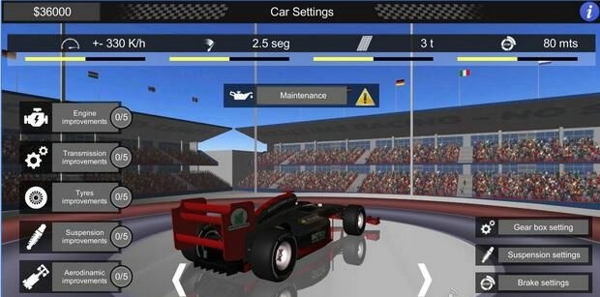 fx自由赛车手游