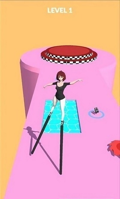 芭蕾美女散步(beautywalks)游戏