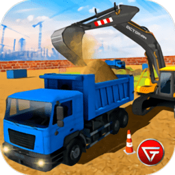 挖掘机模拟器3d中文版下载-安卓版下载最新版本
