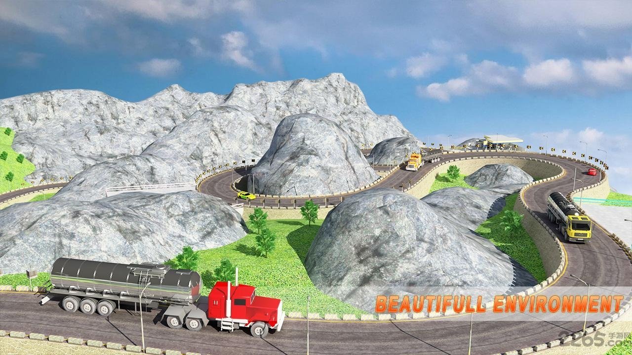 油罐车模拟驾驶内购破解版