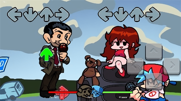 周五夜放克憨豆先生模组手机版