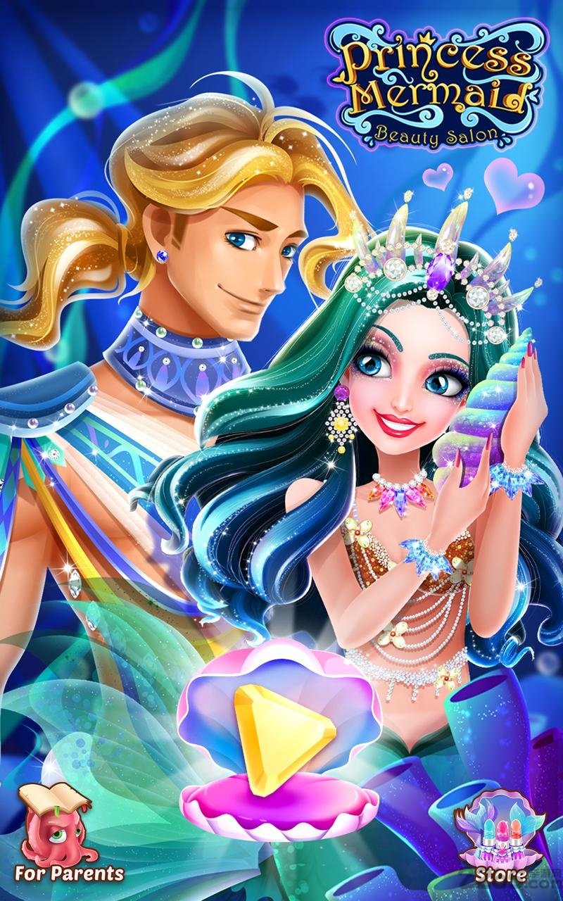 美人鱼化妆沙龙手游