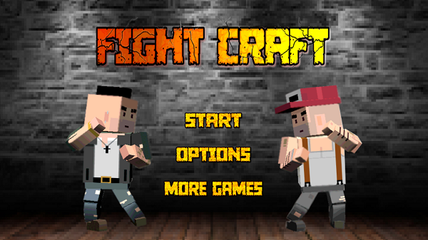 我的像素格斗世界游戏