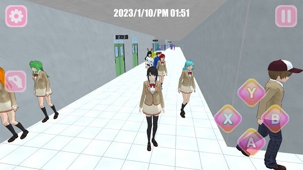 樱花恋爱模拟器最新版