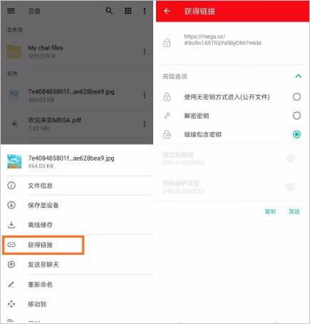 mega如何打开链接 mega如何打开链接教程