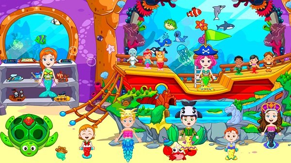 托卡王国美人鱼最新版