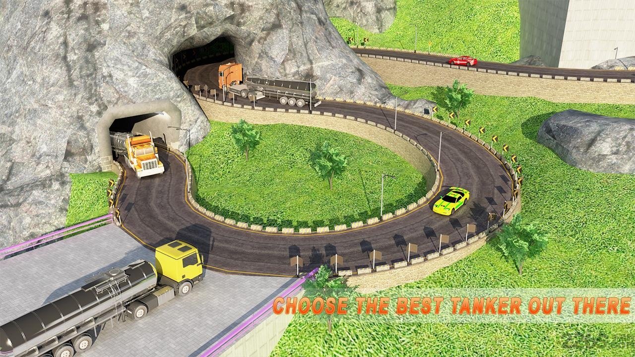 油罐车模拟驾驶内购破解版