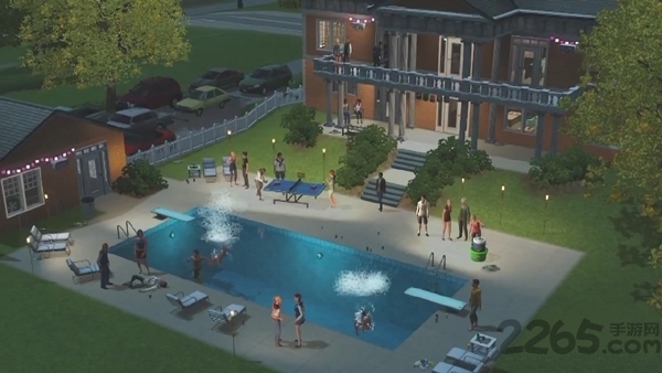 模拟人生2夜生活手机版下载