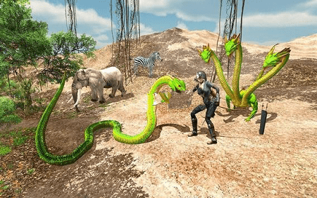 野生毒蛇模拟器中文版