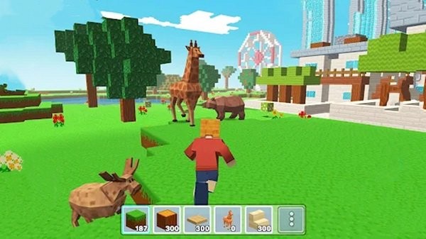 模拟海岛建设游戏