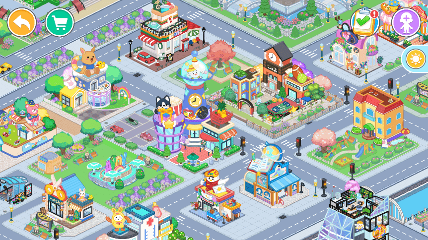 尤雅世界2025最新版全部解锁(YoYa: Busy Life World)