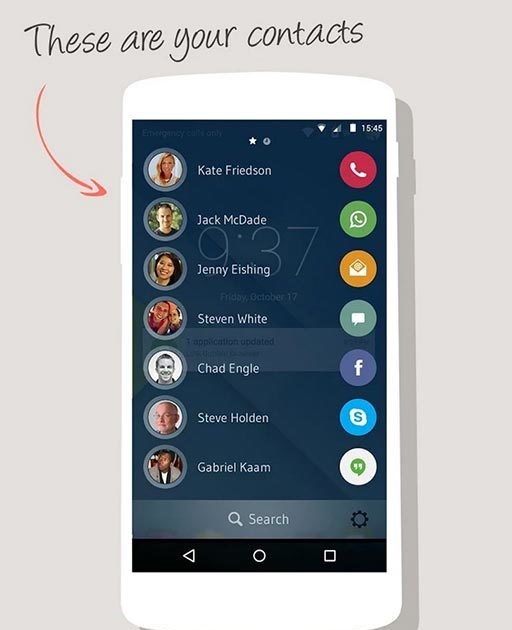 手机drupe通讯录专业版