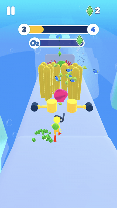 潜水员冲冲冲最新版