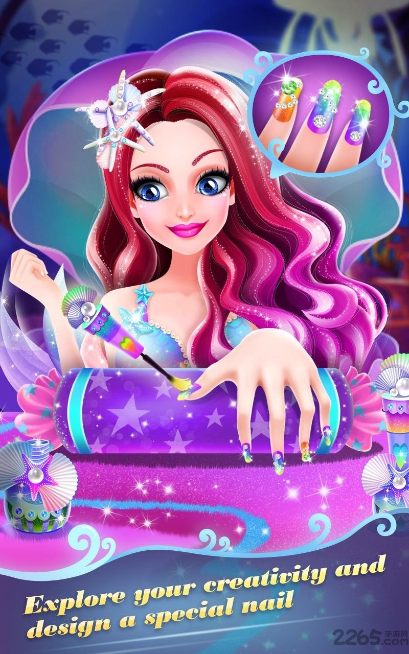 美人鱼化妆沙龙手游 美人鱼化妆沙龙官网下载