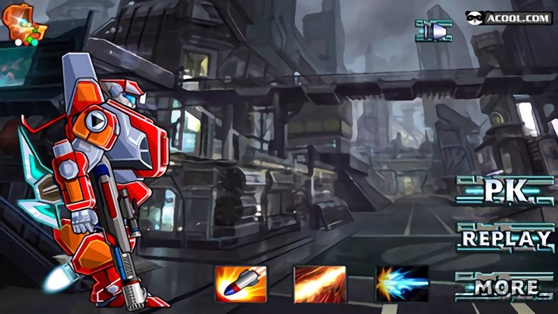 组装机甲战士游戏