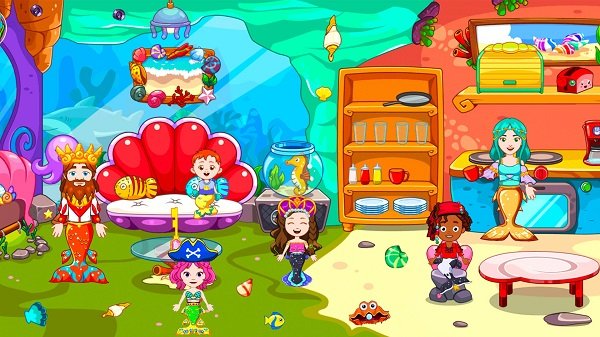 托卡王国美人鱼最新版