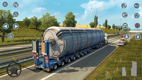 模拟油罐车手机版 模拟油罐车游戏下载