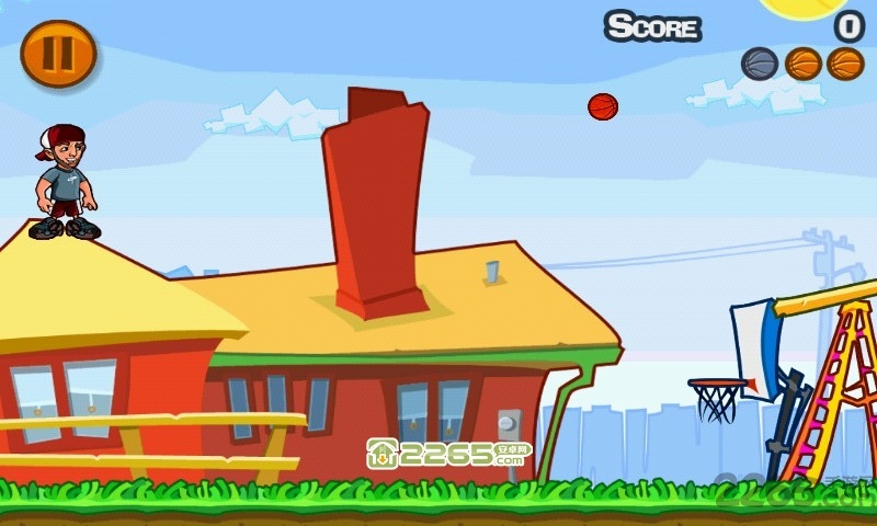 完美投篮手机版游戏