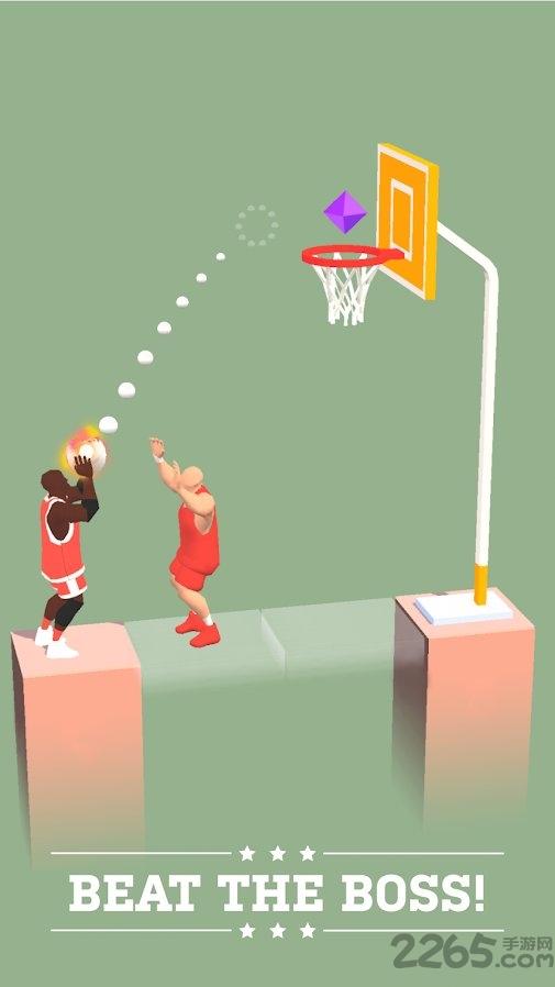 完美投篮3d游戏