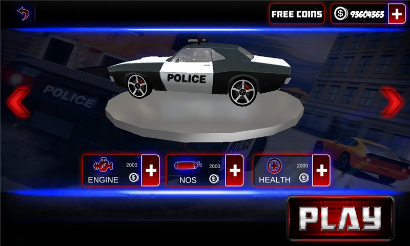 警察追捕3d游戏(Police Chase Adventure Sim 3D)