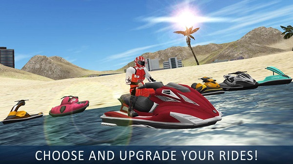 水上摩托极限速度游戏