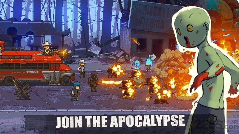 行尸走肉无限战争手游汉化版