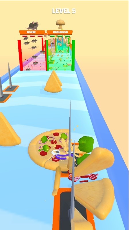 笨拙的比萨游戏(clumsy pizza)