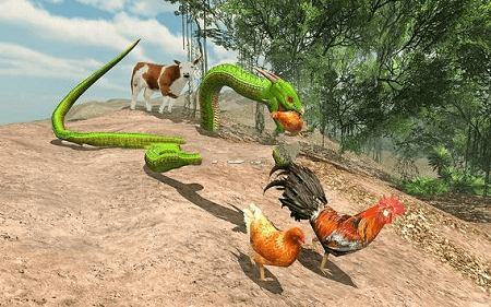 野生毒蛇模拟器游戏下载