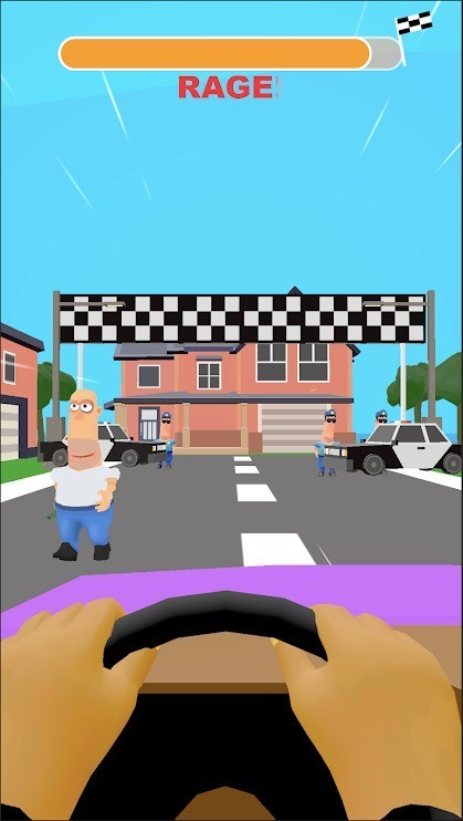 精神病司机游戏